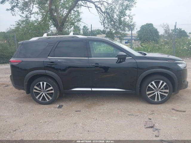 2025 NISSAN PATHFINDER PLATINUM 4WD 13