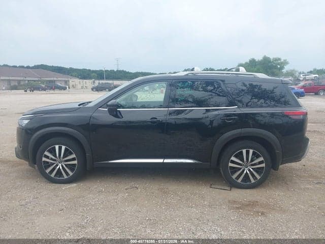 2025 NISSAN PATHFINDER PLATINUM 4WD 14