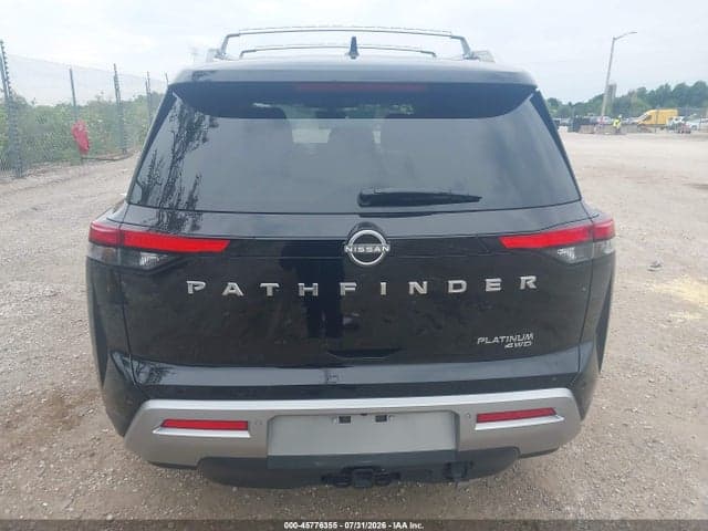 2025 NISSAN PATHFINDER PLATINUM 4WD 16