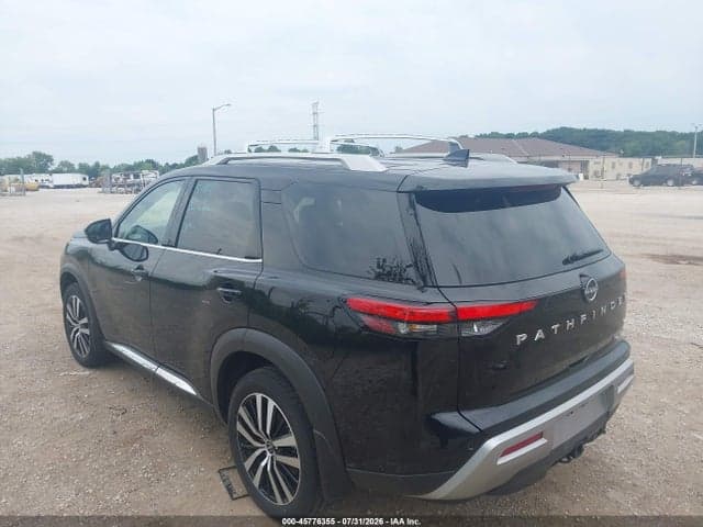 2025 NISSAN PATHFINDER PLATINUM 4WD 3