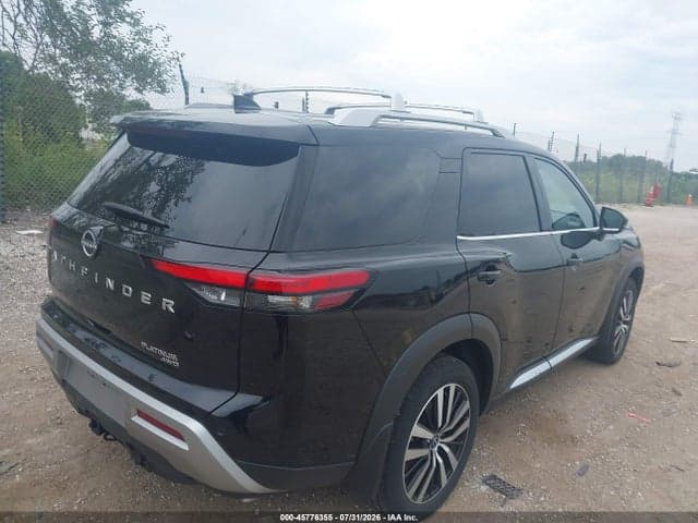 2025 NISSAN PATHFINDER PLATINUM 4WD 4