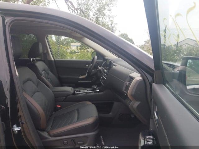 2025 NISSAN PATHFINDER PLATINUM 4WD 5
