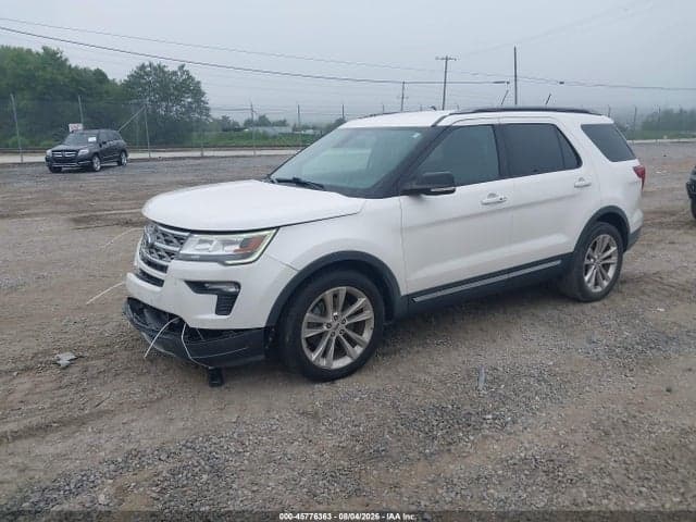 2018 FORD EXPLORER XLT 2