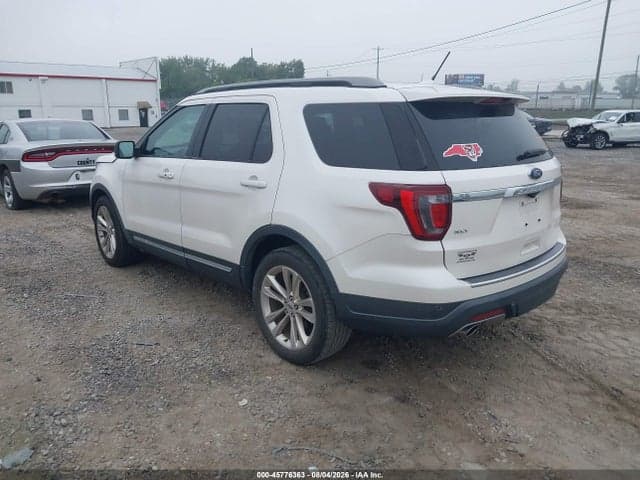 2018 FORD EXPLORER XLT 3