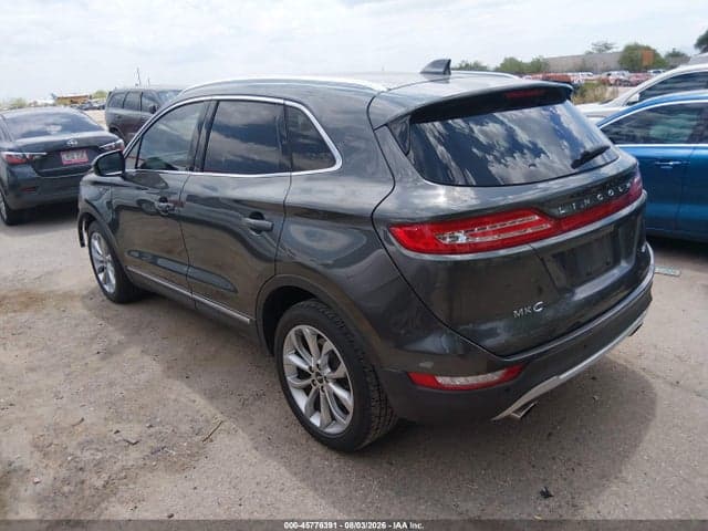 2017 LINCOLN MKC SELECT 3