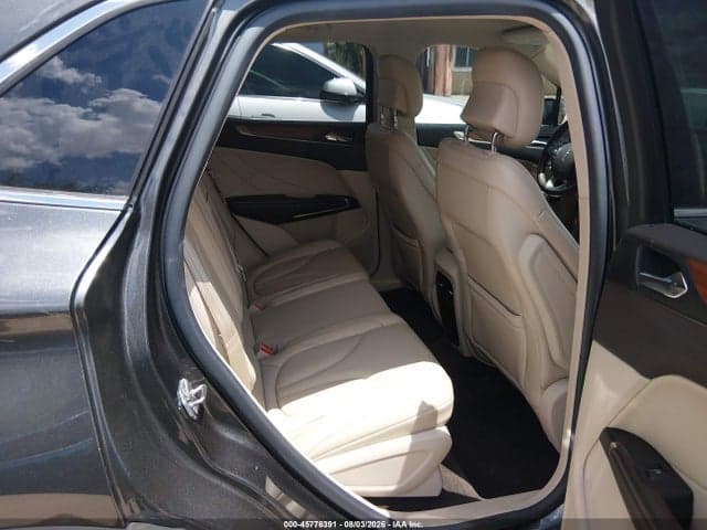 2017 LINCOLN MKC SELECT 8