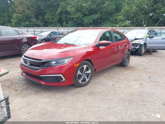 2020 HONDA CIVIC LX 2