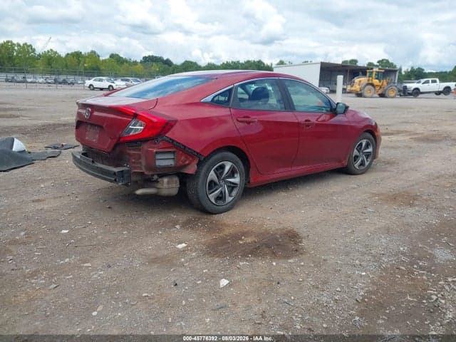 2020 HONDA CIVIC LX 4