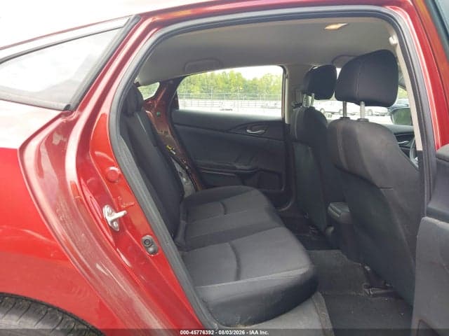 2020 HONDA CIVIC LX 8