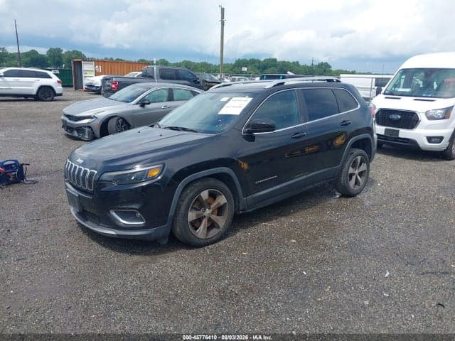 2019 JEEP CHEROKEE LIMITED FWD 2