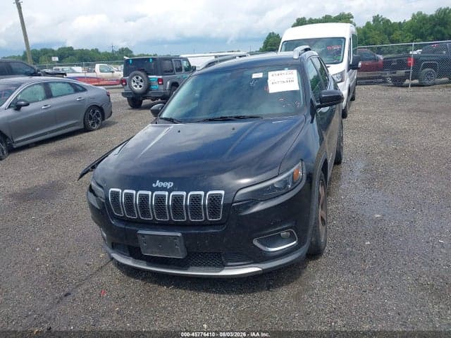 2019 JEEP CHEROKEE LIMITED FWD 12