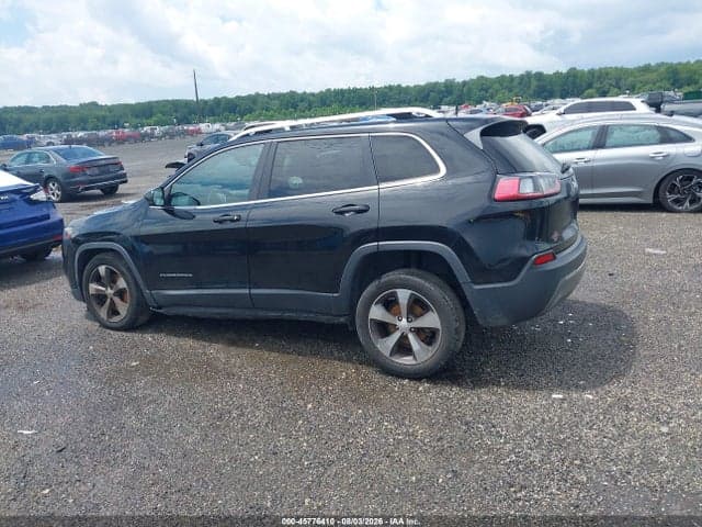 2019 JEEP CHEROKEE LIMITED FWD 14