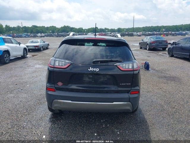 2019 JEEP CHEROKEE LIMITED FWD 16