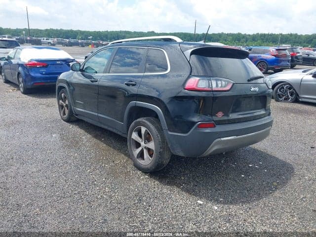2019 JEEP CHEROKEE LIMITED FWD 3