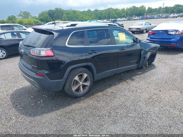 2019 JEEP CHEROKEE LIMITED FWD 4