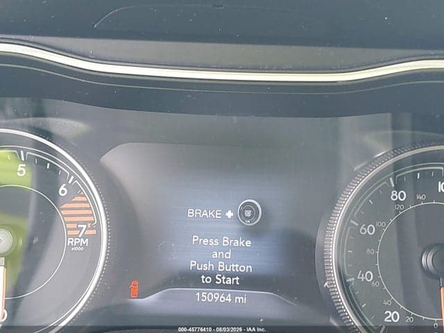 2019 JEEP CHEROKEE LIMITED FWD 7