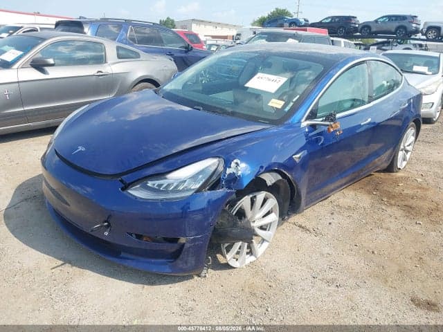 2020 TESLA MODEL 3 LONG RANGE DUAL MOTOR ALL-WHEEL DRIVE 2