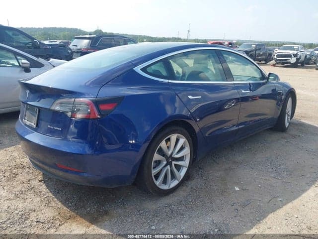 2020 TESLA MODEL 3 LONG RANGE DUAL MOTOR ALL-WHEEL DRIVE 4