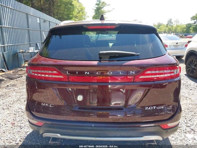 2017 LINCOLN MKC SELECT 16