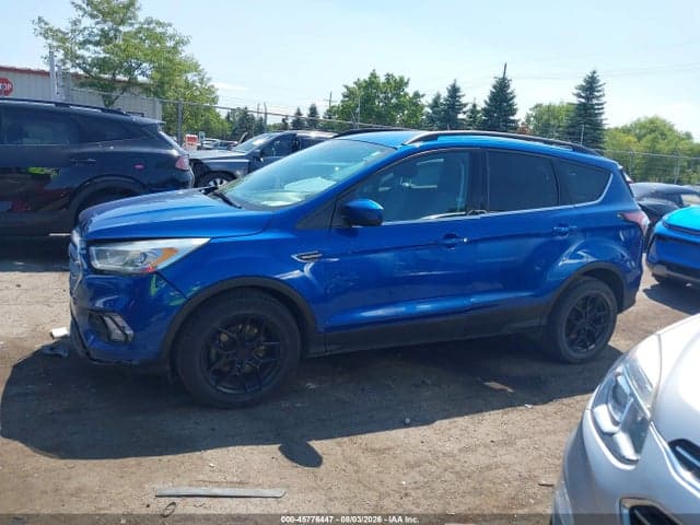 2017 FORD ESCAPE SE 14