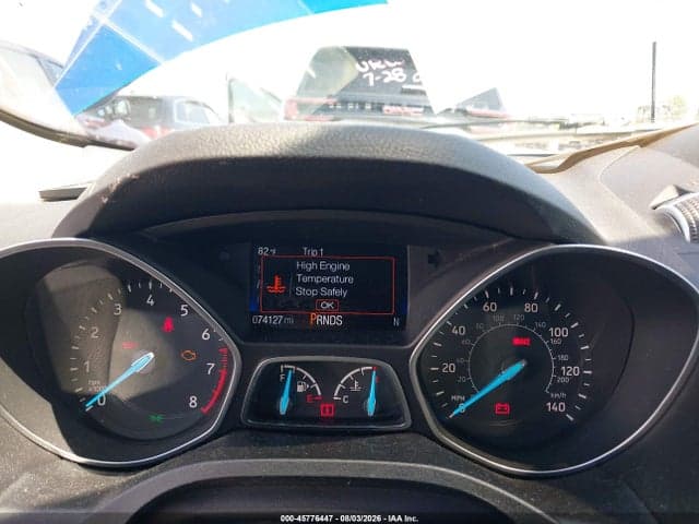 2017 FORD ESCAPE SE 7