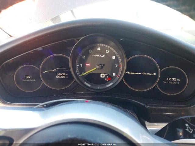 2018 PORSCHE PANAMERA E-HYBRID TURBO S 7