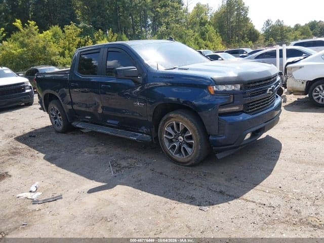 2021 CHEVROLET SILVERADO 1500 4WD SHORT BED RST - 1