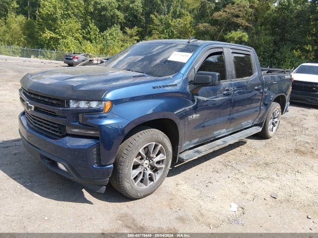 2021 CHEVROLET SILVERADO 1500 4WD SHORT BED RST 2