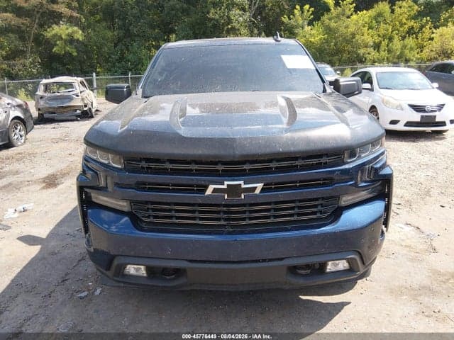 2021 CHEVROLET SILVERADO 1500 4WD SHORT BED RST 12