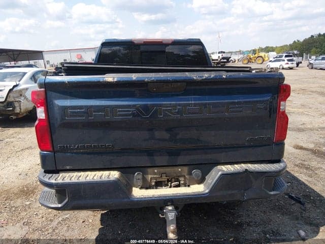 2021 CHEVROLET SILVERADO 1500 4WD SHORT BED RST 16