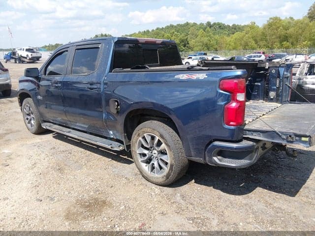 2021 CHEVROLET SILVERADO 1500 4WD SHORT BED RST 3