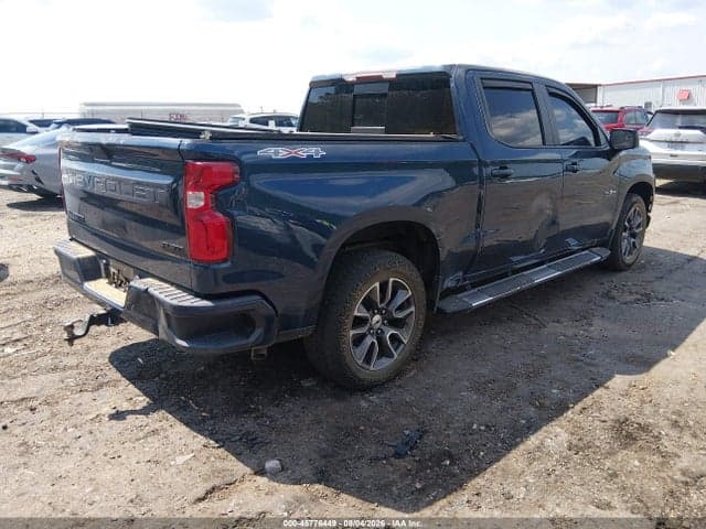 2021 CHEVROLET SILVERADO 1500 4WD SHORT BED RST 4