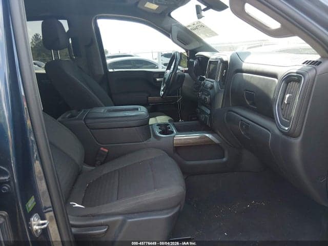 2021 CHEVROLET SILVERADO 1500 4WD SHORT BED RST 5