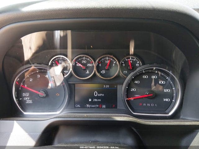 2021 CHEVROLET SILVERADO 1500 4WD SHORT BED RST 7