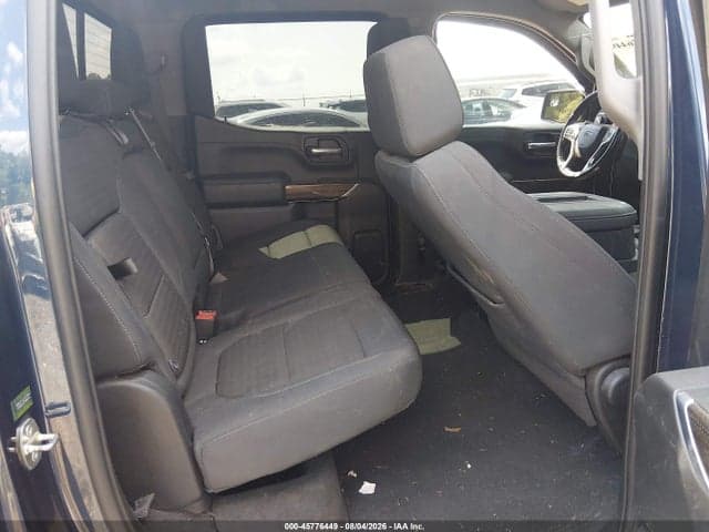2021 CHEVROLET SILVERADO 1500 4WD SHORT BED RST 8