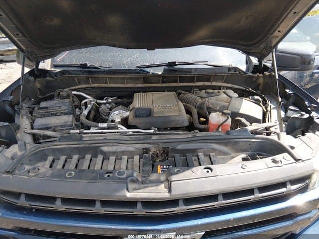2021 CHEVROLET SILVERADO 1500 4WD SHORT BED RST 10