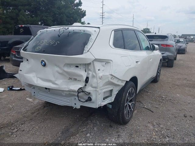 2025 BMW X3 30 XDRIVE 4