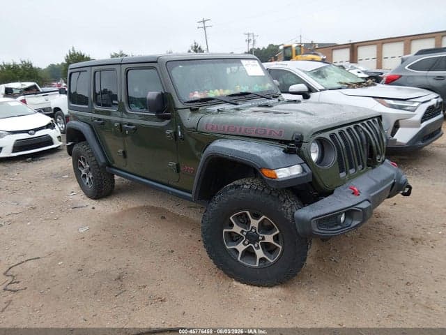 2021 JEEP WRANGLER UNLIMITED RUBICON 4X4 - 1