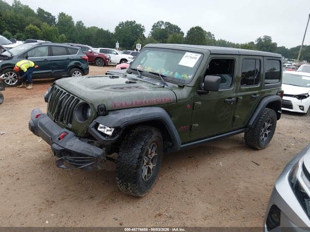 2021 JEEP WRANGLER UNLIMITED RUBICON 4X4 2