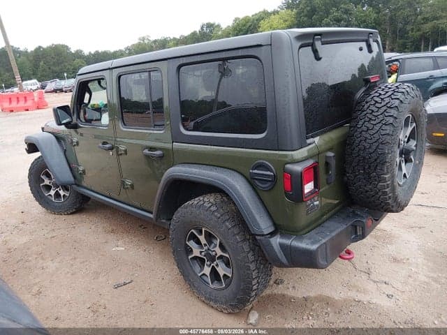 2021 JEEP WRANGLER UNLIMITED RUBICON 4X4 3