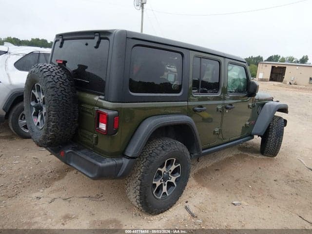 2021 JEEP WRANGLER UNLIMITED RUBICON 4X4 4
