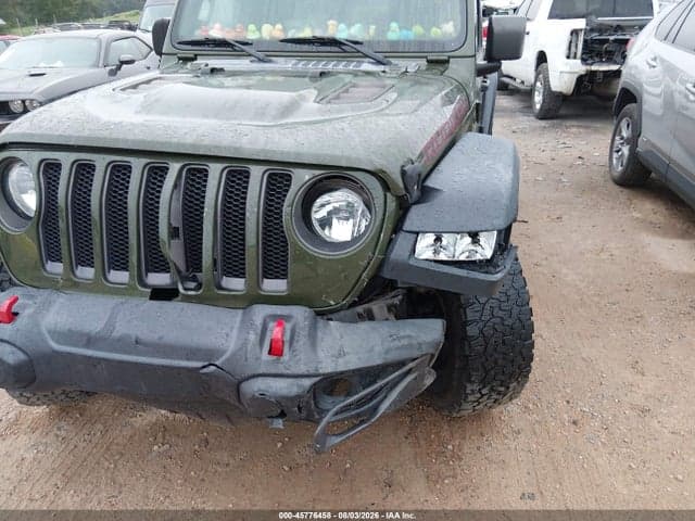 2021 JEEP WRANGLER UNLIMITED RUBICON 4X4 6