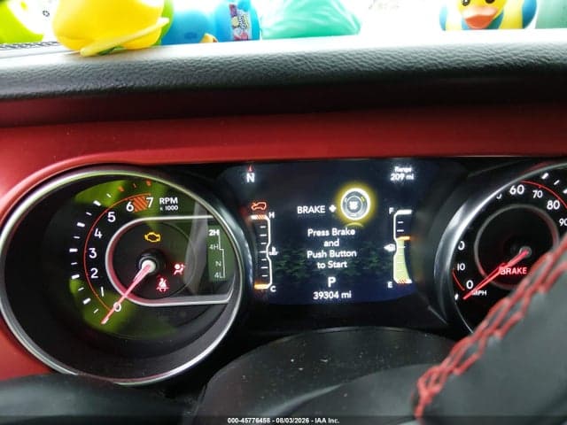 2021 JEEP WRANGLER UNLIMITED RUBICON 4X4 7