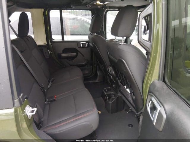 2021 JEEP WRANGLER UNLIMITED RUBICON 4X4 8