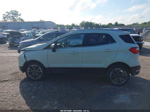 2021 FORD ECOSPORT TITANIUM 14
