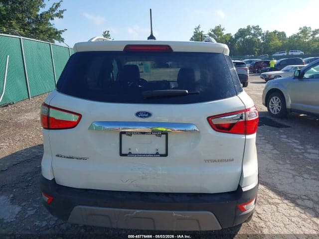 2021 FORD ECOSPORT TITANIUM 16