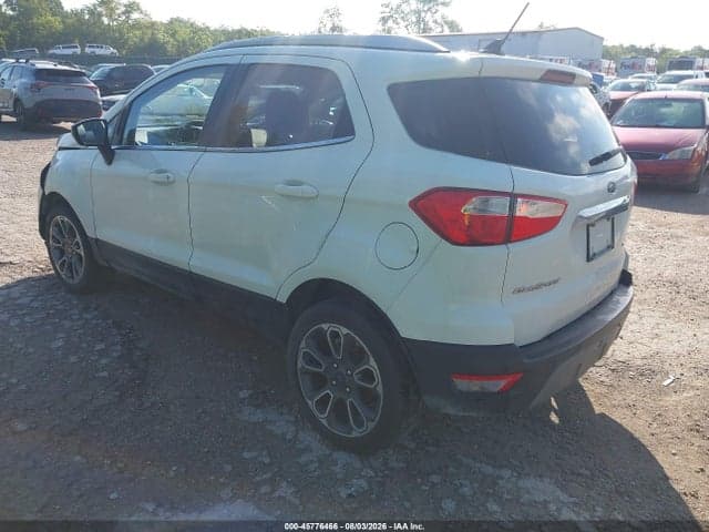 2021 FORD ECOSPORT TITANIUM 3