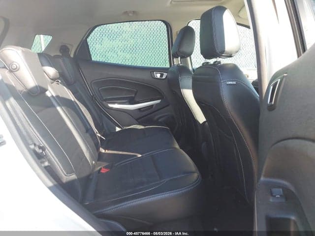 2021 FORD ECOSPORT TITANIUM 8