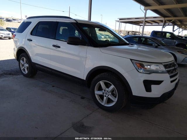 2018 FORD EXPLORER 1