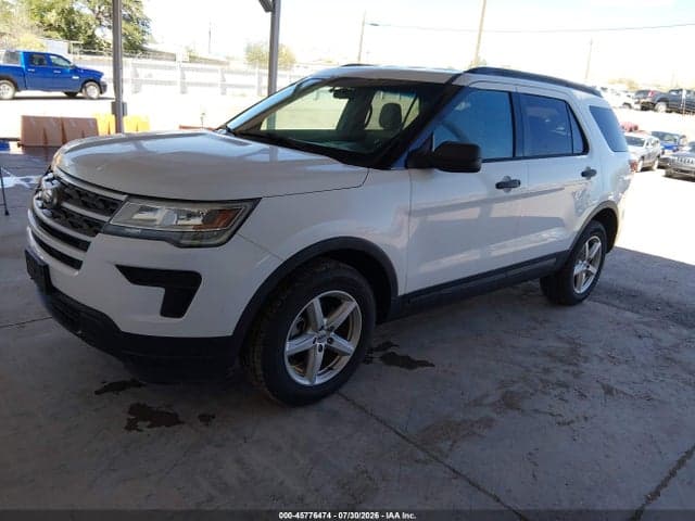2018 FORD EXPLORER 2